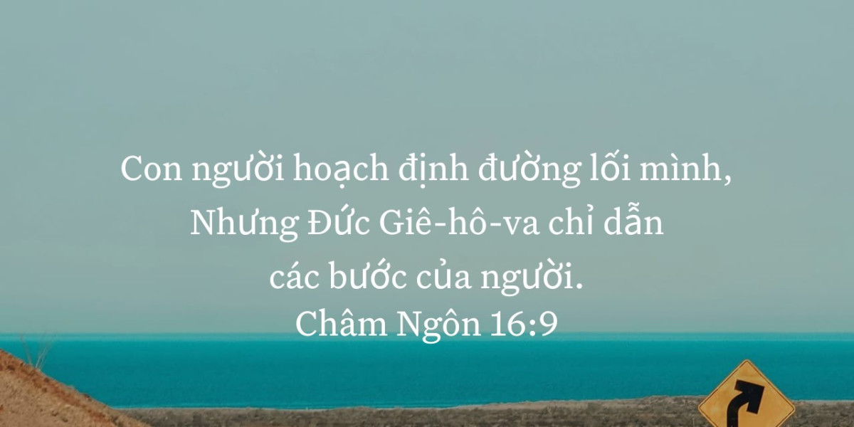 Châm Ngôn 16:9