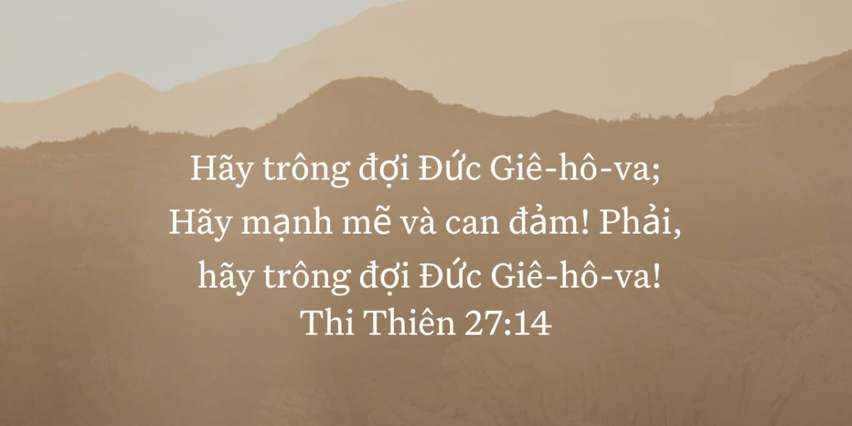 Thi Thiên 27:14