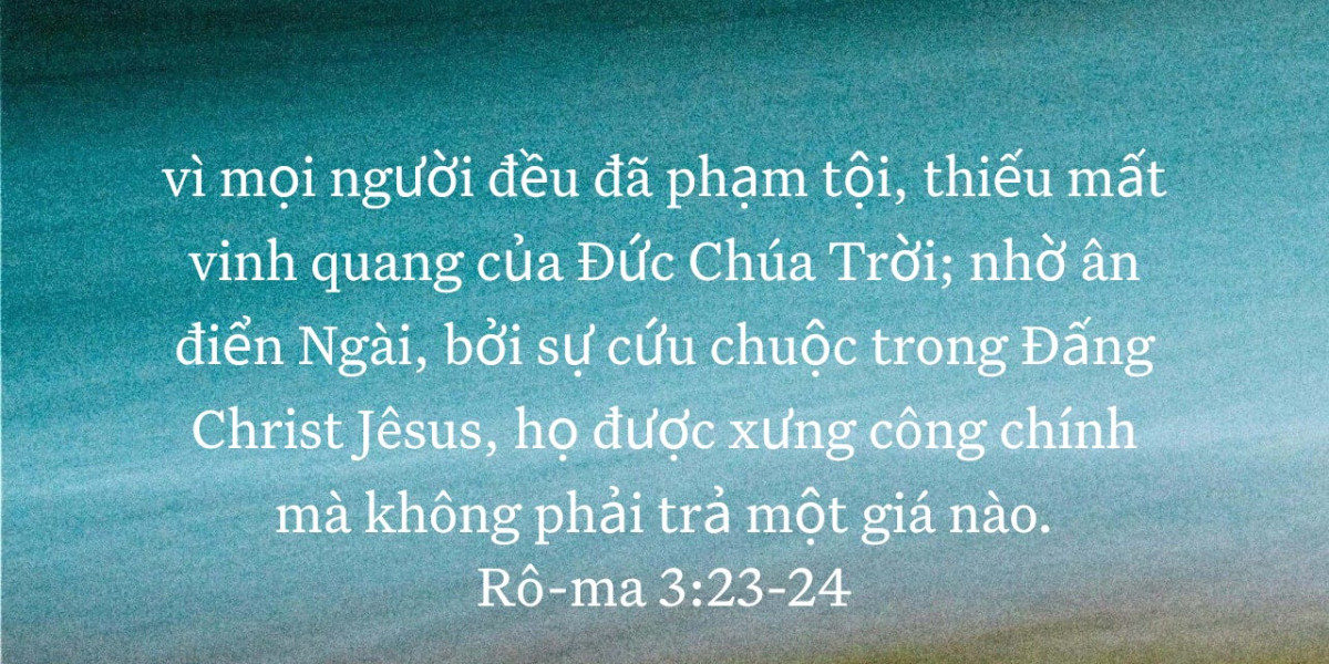 Rô-ma 3:23-24