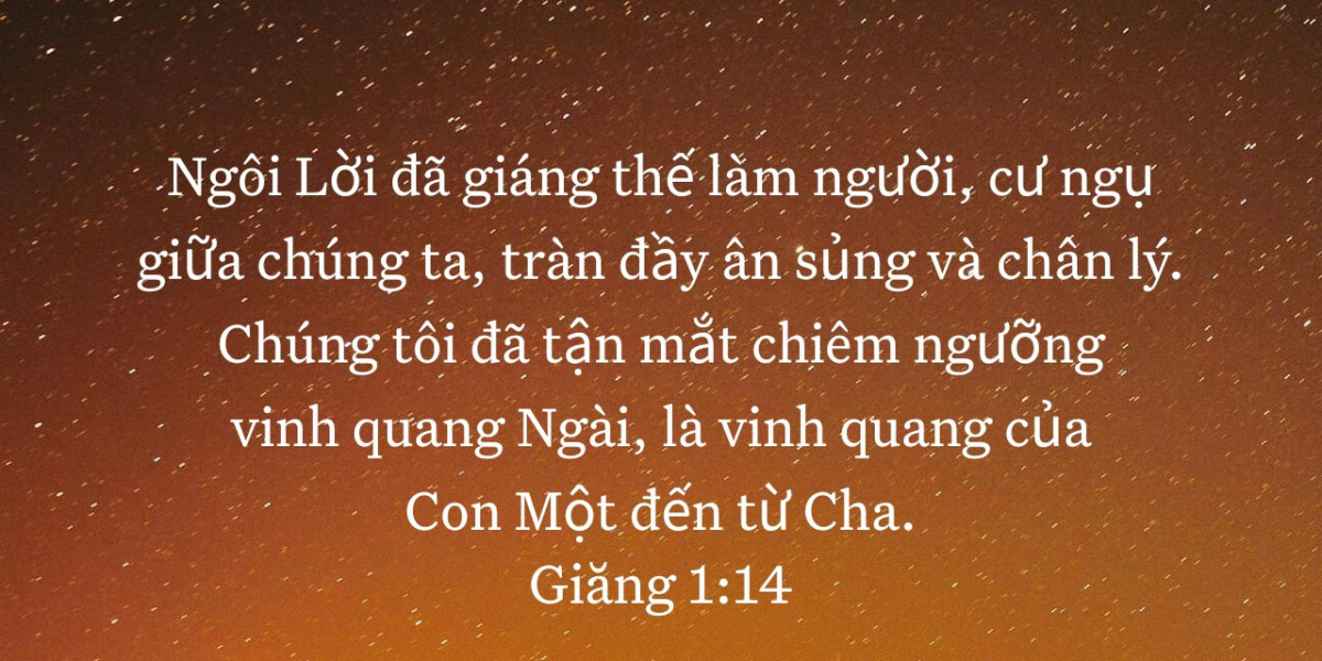 Giăng 1:14